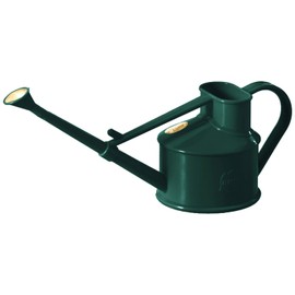 Haws Handy Indoor Plastic Watering Can, 1 US Pint, Green