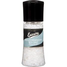 Epicure Mediterranean Sea Salt Freshly Ground Seasoning Grinders 270 g (Pack of 1)