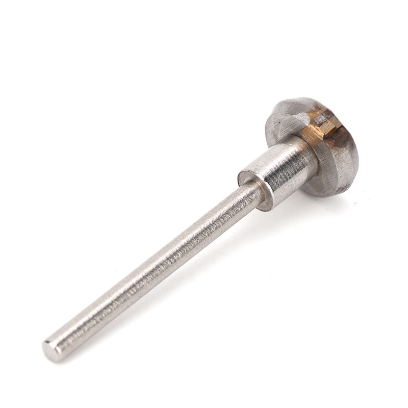 Diamond Cut Flywheel Shank Jewelry Cutting Engraving Making Accessory (150deg)