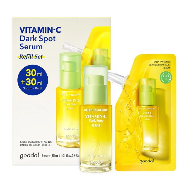 GOODAL Green Tangerine Vitamin C Serum - Advanced Version 2.02