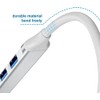 La Brodée Hub USB C, 4 Puertos Mini USB con