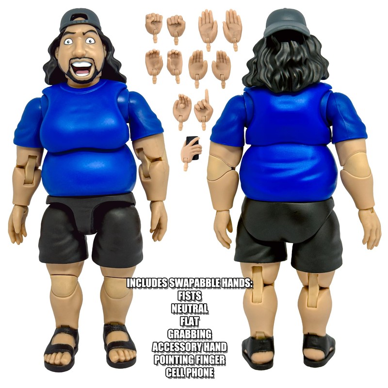 Ultimate Wrestling Crowd Fan Figures Four-Pack [Series 4]