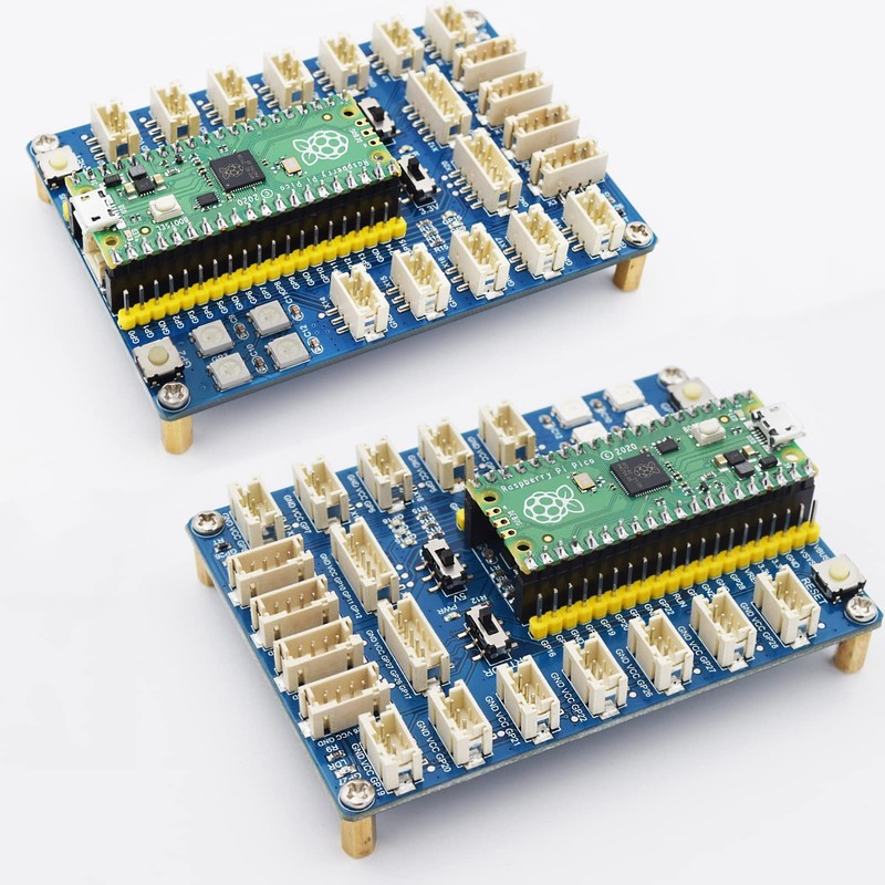 Adeept Raspberry Pi Pico Expansion Set with Pre-Soldered Pico, Raspberry