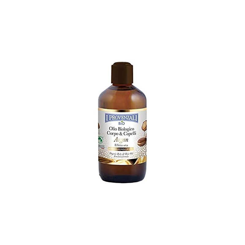 Organic Argan Oil Body & Hair 200 ml