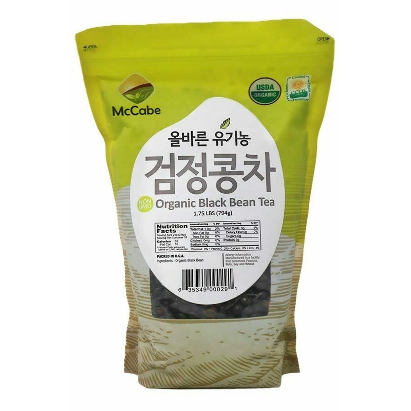 McCabe Organic Tea, 1.5 lb (4-Pack) USDA Certified Organic (Corn
