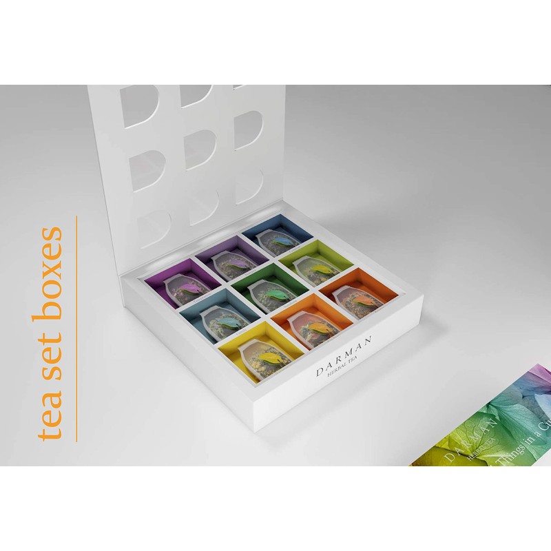 Armenian Herbal Tea 27 Bags 9 Flavors | Premium Mountain