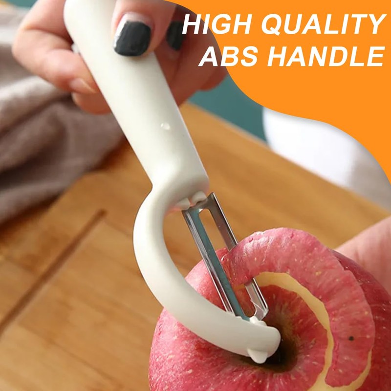 EIH1 1 x Premium Apple Corer, with 1 Apple Peeler,