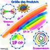 VAMAJOO Children's Sensory Tubes, Pop Tubes, Kids Tubes, Pop Tubes,