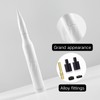 Medduw 5.5 inch White Bullet Antenna Replacement for Ford F150