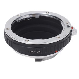 Lens Adapter Converter Ring for Leica R Mount Lens to M Mount Camera Body Camera Lens Mount Adapter