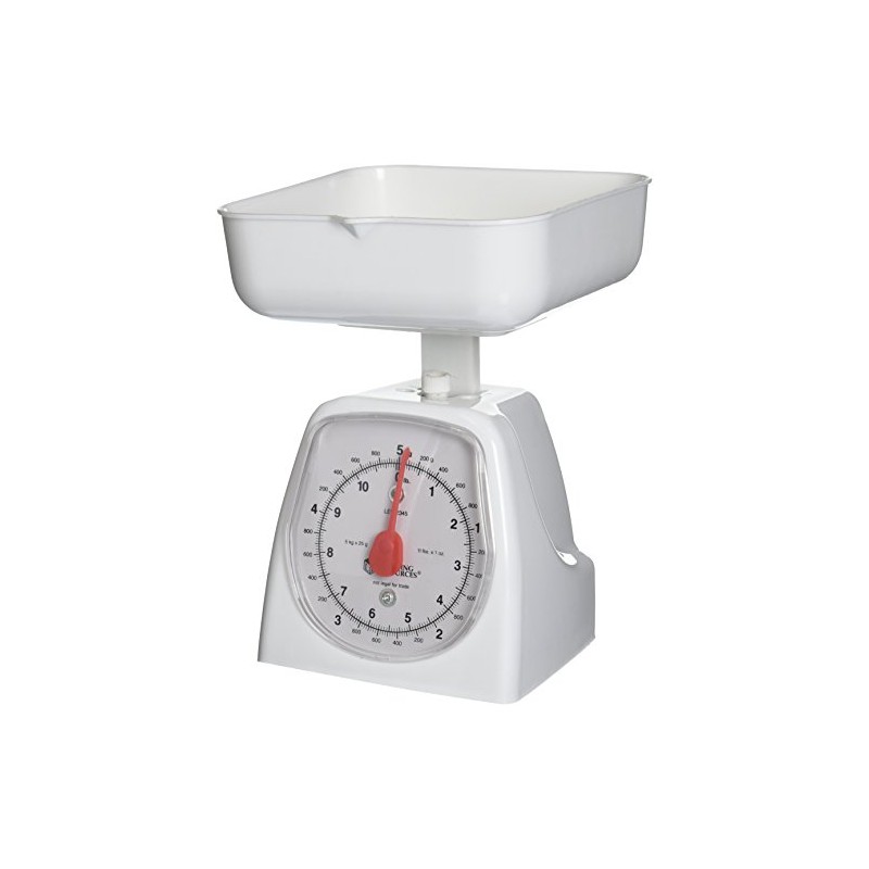 Learning Resources LER2345 Platform Scale, 11 lb. Capacity