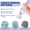 Anti Slip Sock Glue, 3.4 Oz Fabric Paint for Non-Slip