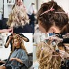 24 Pcs Large Metal Alligator Hair Clips for Curls, Sliver