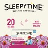 Celestial Seasonings Sleepytime Wellness Echinacea Immune Boost, Caffeine Free, 20