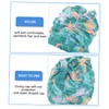 BIUDECO Women's Swim Cap Adjustable Fit Elasticity Bathing Hat for