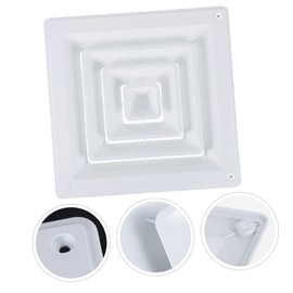 Operitacx Ceiling HVAC Grille Air Vent Extractor Fan Cover Ceiling Vent Covers Mesh Filter for Air