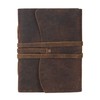 Handmade Leather Journal/Writing Notebook Diary/Bound Daily Notepad For Men &