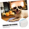 Kisangel Pet Pee Pad Holder Fixed Pee Pad Leg Lifting