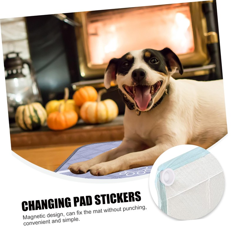 Kisangel Pet Pee Pad Holder Fixed Pee Pad Leg Lifting