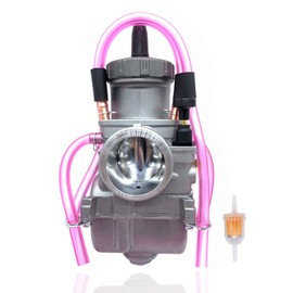 SVKZGFZ Carburetor for Suzuki RM125 RM250 Honda CR250 TRX250X Kawasaki KX125 KX250 Yamaha YZ125 YZ250 125-300CC PWK 36MM ATV Carb