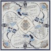 Mulberry Silk Scarf – Silk Square Scarf Women, Silk Headband