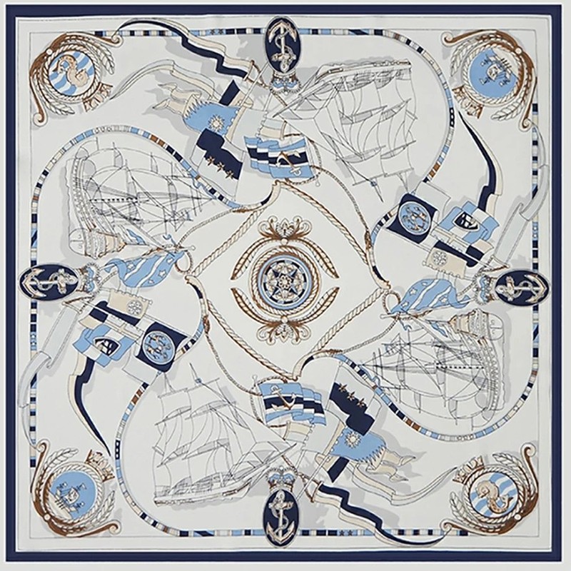 Mulberry Silk Scarf – Silk Square Scarf Women, Silk Headband