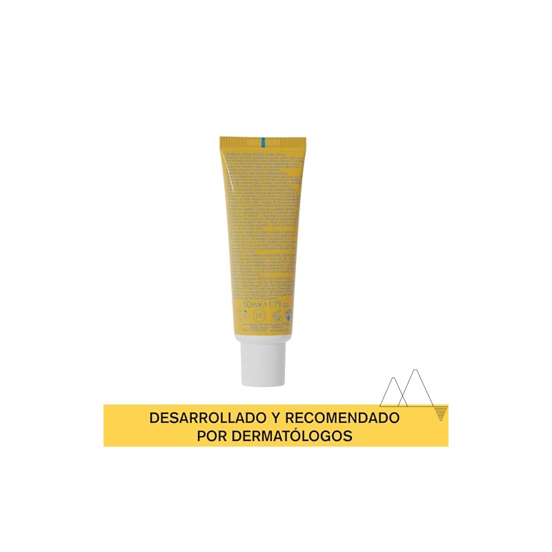 Uriage Bariésun crema SPF50+ color dorado 50 ml – protección