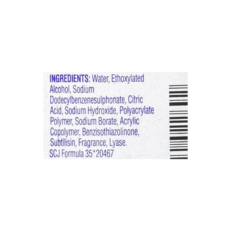 Shout Advanced Ultra Concentrated Stain Remover Gel Pack of 4