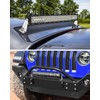 AKD Part LED Light Bar Side Mounting Brackets Kit Heavy