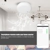 Wireless Smart Fire Smoke Alarms Smart Smoke Detector Remote Alarm