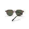 HAWKERS Unisex Warwick Metal Sunglasses, Gun-metal-alligator