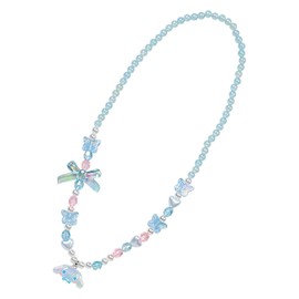 Sanrio 176575 Cinnamoroll Necklace, ABS & PS Resin for Kids, Ages 3 and Up