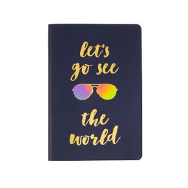 Eccolo UltraFlexi Journal, See the World, 6x8
