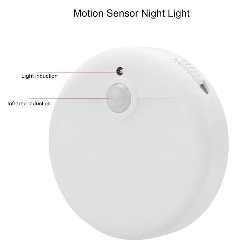 Smart Night Light PIR Motion Sensor LED Plug in Bedside