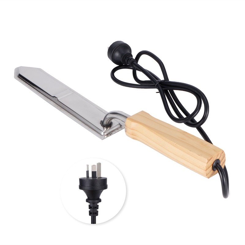 Electric Scraping Honey Cutter Uncapping Knife Bee Beekeeping Tools Equipment