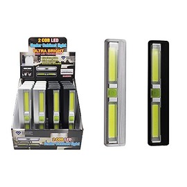 Diamond Visions 08-1944 COB LED Ultra Bright Under Counter Light in Assorted Finishes (1 Light Fixture)