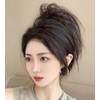 Messy Bun Hair Piece Hair With hairclip Extensions Hairpiece Synthetic