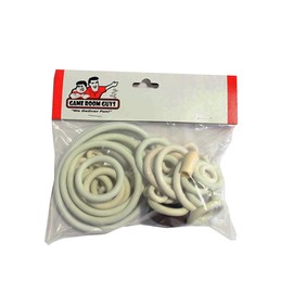 Game Room Guys 1965 Gottlieb Buckaroo Pinball White Premium Maintenance