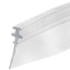 Double T Shower Door Bottom Seal and Sweep Water Guard