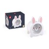 Janod - Wooden Bunny Money Box for Children - Transparent