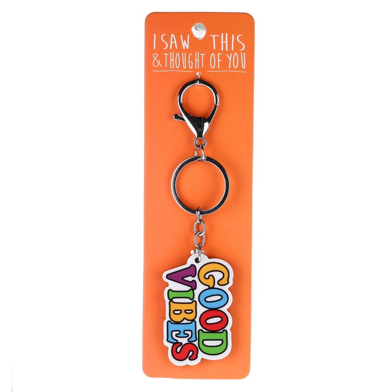 Stands Out, Supplying Outstanding Gifts Good Vibes Multicoloured Rainbow Letters