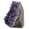 mookaitedecor Natural Amethyst Druzy Segment Raw Piece Gemstone Amethyst Crystal