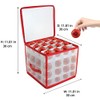 Vivo Technologies 64 Bauble Storage Box For Set Of 64