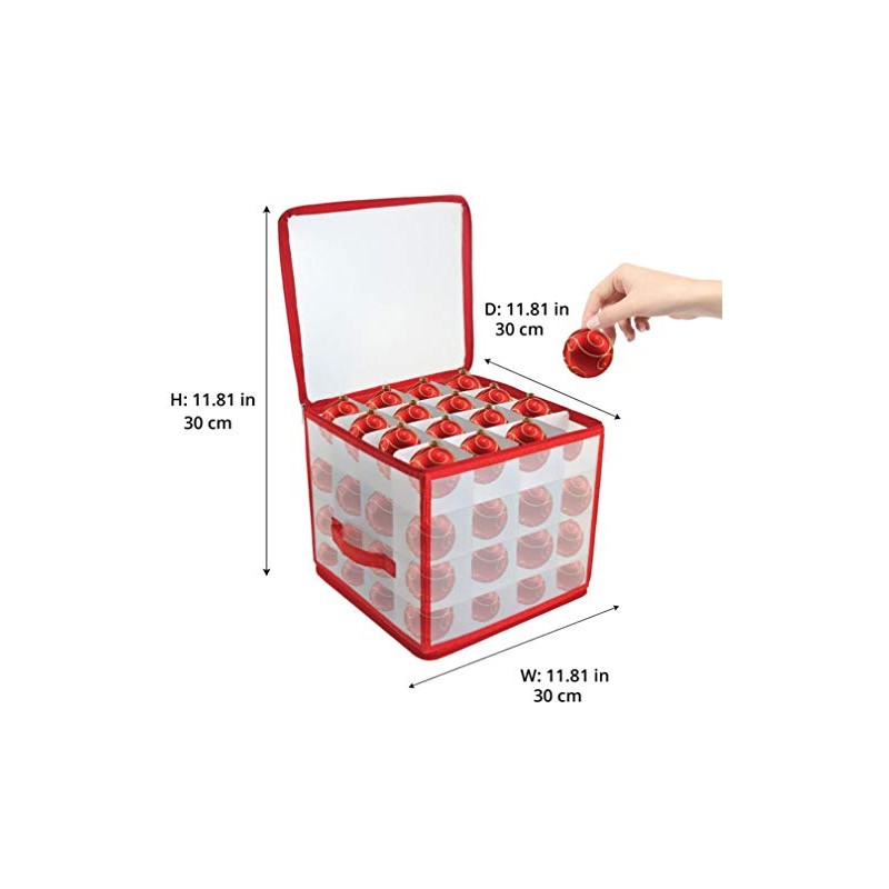 Vivo Technologies 64 Bauble Storage Box For Set Of 64