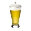 BEV HAT Stainless Steel Drink Covers (6 Pack), Wine Glass