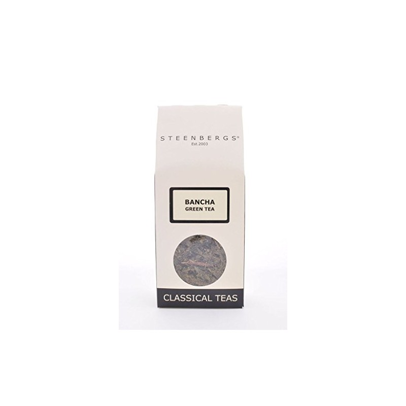 Steenbergs Bancha Green Tea Loose Leaf 50g