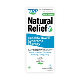 TRP THE RELIEF PRODUCTS TRP COMPANY IBS THERAPY, 70 Tablets