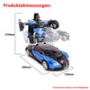 njoyn Futuristic RC Robot Car with Impressive Transformation Function, LED