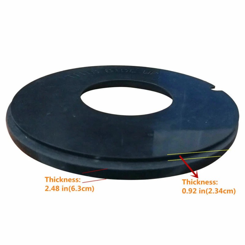 zhangh3570 For Dometic SeaLand 385311462 385316140 VacuFlush Toilet Bowl Seal