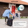 Wi-Fi Smart Deadbolt Keyless Entry: 9-in-1 Hornbill Smart Lock for